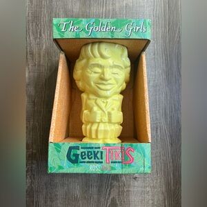 Geeki Tikis mug- Rose (Betty White) from The Golden Girls